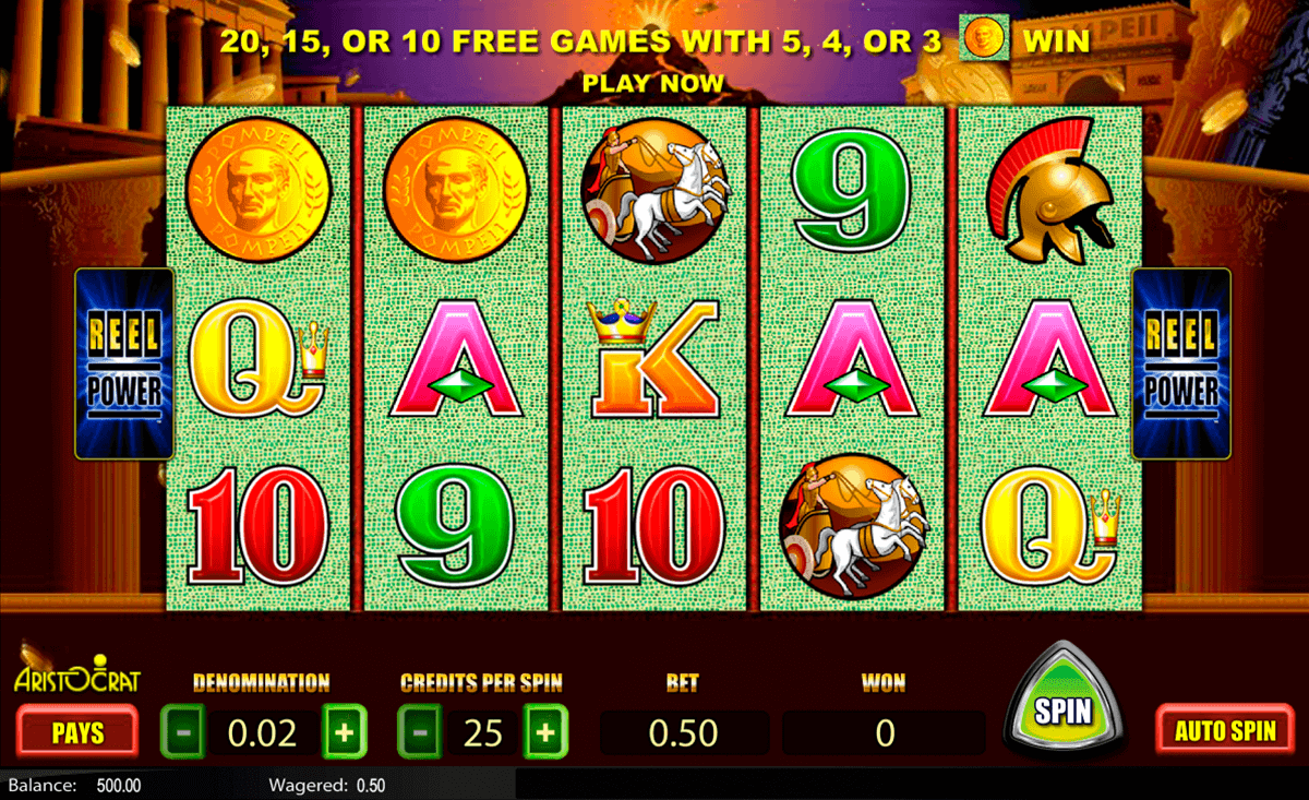 Grand casino games online free