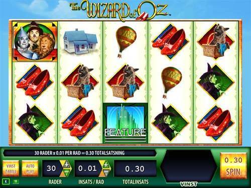Play wizard of oz slot machine game free