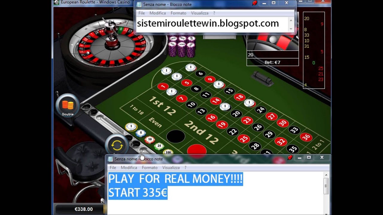 Winning Roulette System Free Download