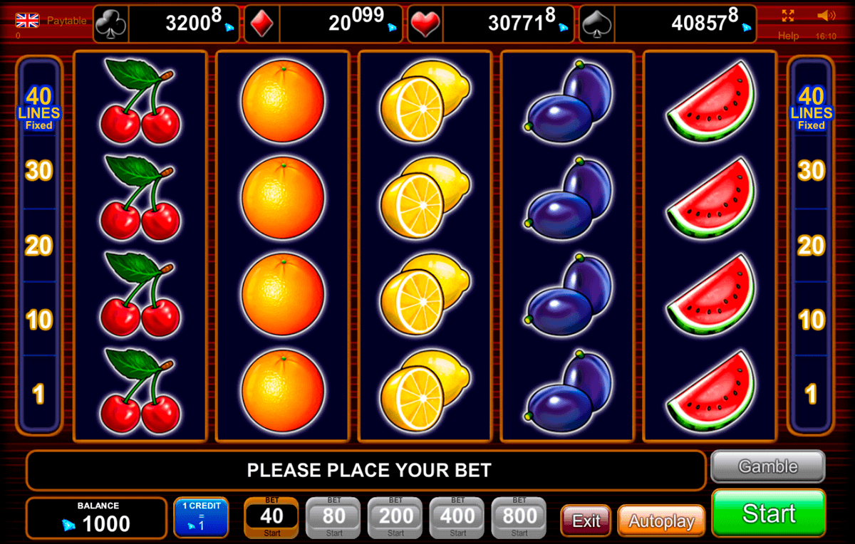 Play Free Online Casino Slot Machine Games