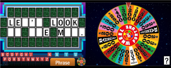 Wheel Of Fortune Game With Most Letters